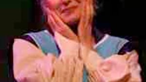 Martello: Snow White in a nursing home? (Photo: Mark Garvin.)