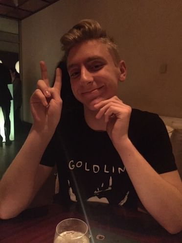 Clockwise from l: Lori Tharps, Aida Malia-Tharps, Manuel Malia, Esai Malia-Tharps, Addai Malia-Tharps. Author and journalist Lori Tharps read from Franklin Delano Roosevelt's 1936 acceptance speech for renomination and says she brought her family to show them that whatever their interests, they can still be politically active. "Activism," she says, "doesn't have to look like one thing."