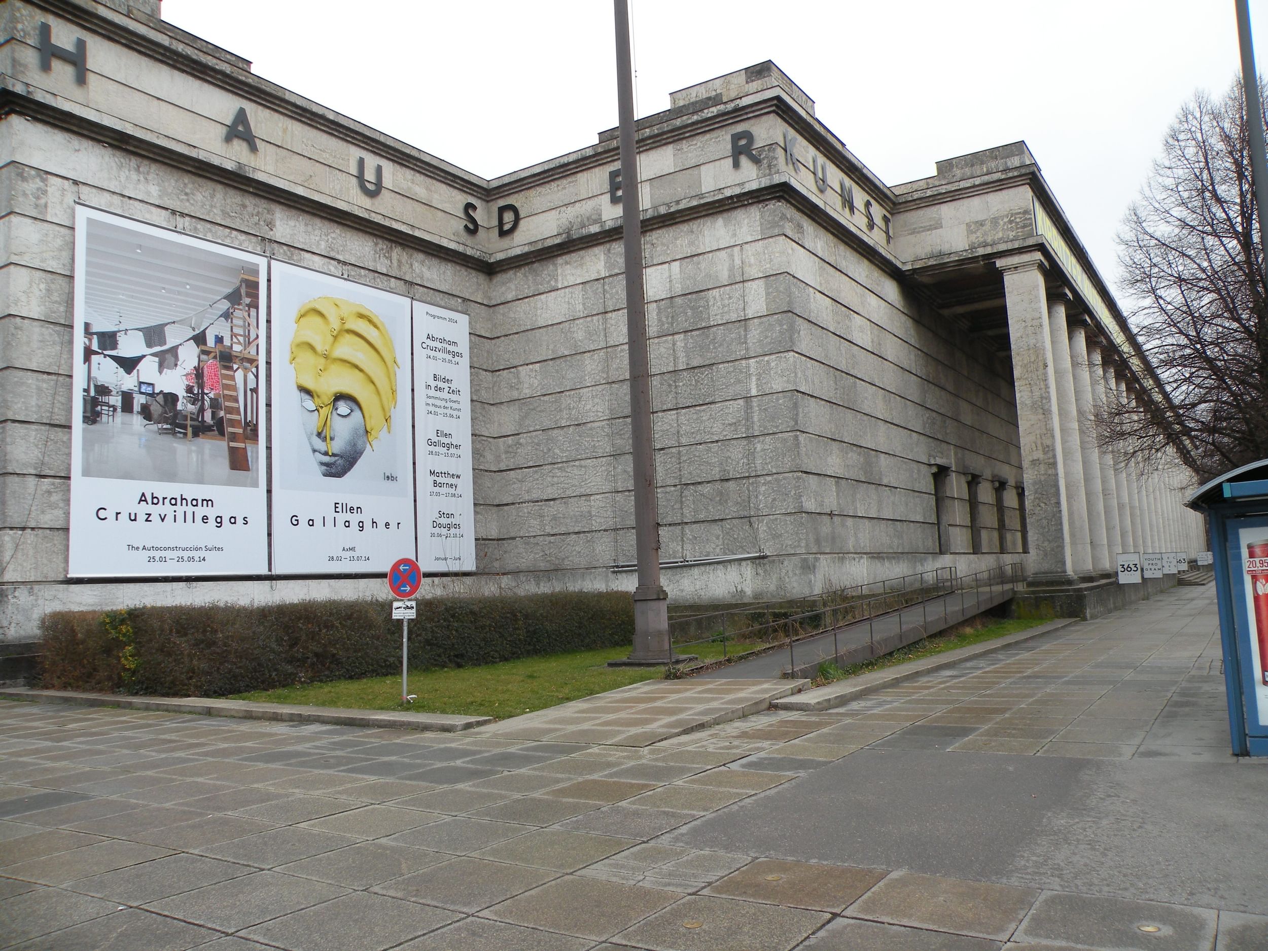 Munich's Haus der Kunst: Founded by Nazis, it now shows art they would have considered degenerate. (Photo by Richard Carreño)