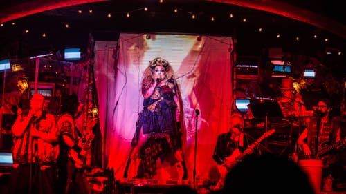 The show adopts a queer punk-rock aesthetic that favors rawness in both design and character. (Photo courtesy of Braden Chapman.)