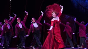 Continuing a legacy of stardom: Carolee Carmello and the ensemble in the national tour of ‘Hello, Dolly!’ (Photo by Julieta Cervantes.)