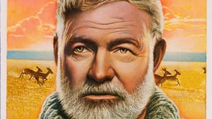 Britten and Hemingway (above) had little in common. Or did they?