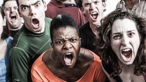 Henry IV is intense. Just look at the cast. Photo by Jen Cleary.