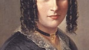 Fanny, about 1842: A fortunate marriage.