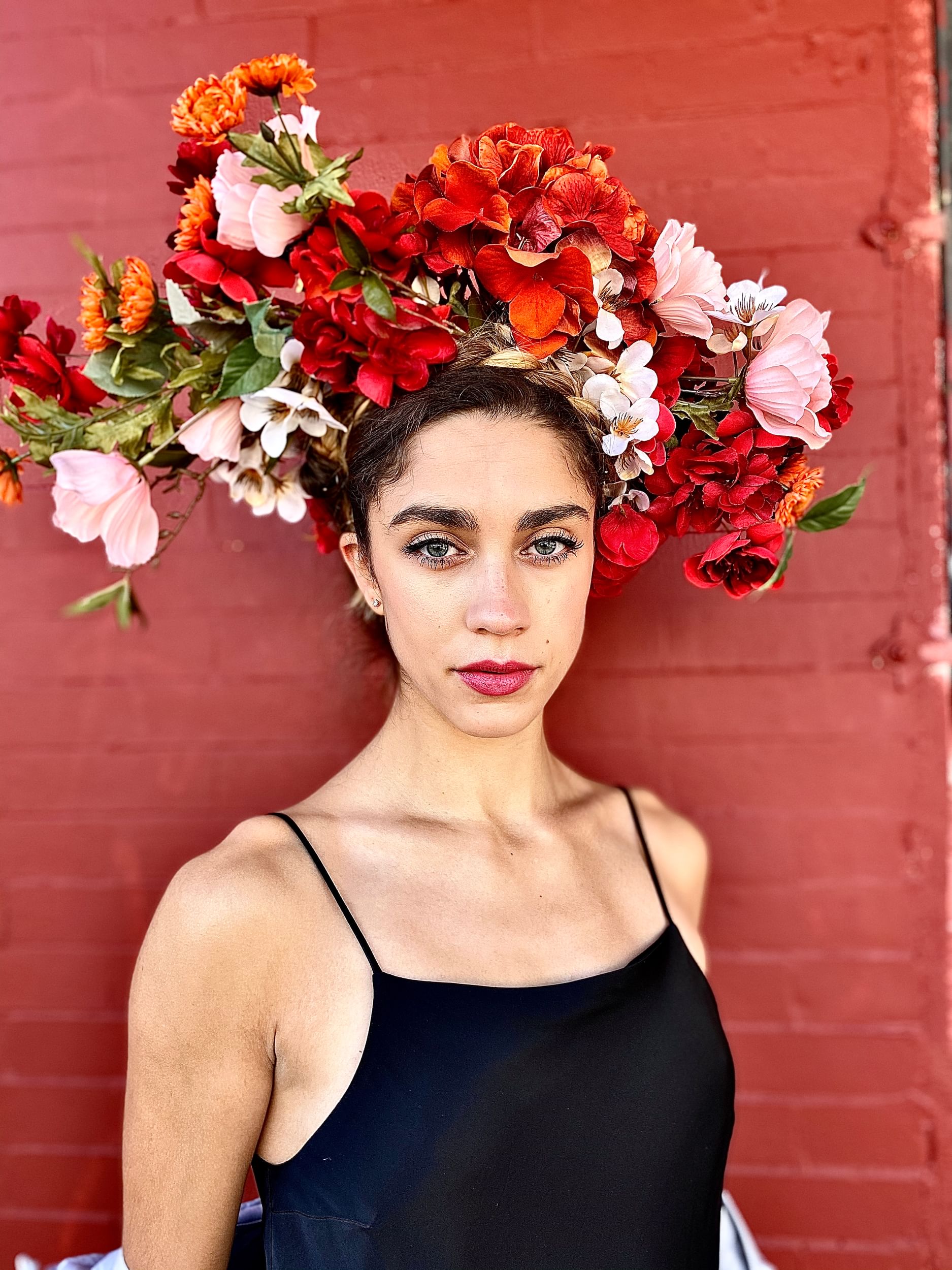 Transported to the world of ‘Sanctuary’: Francesca Forcella in Stephanie Martinez’s ‘Her Blood a Wild River.’ (Photo by Andrea Yorita.)