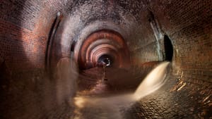 In 1869, when it was built, the Mill Creek Sewer was reportedly the world's largest sewer pipe. (Photo by Joseph E.B. Elliott.)