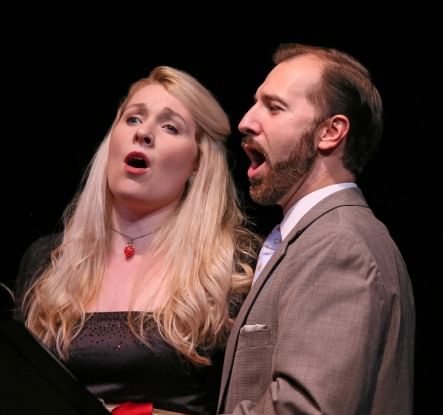 Holbrook (left), Dubin: The idealized vision survives.