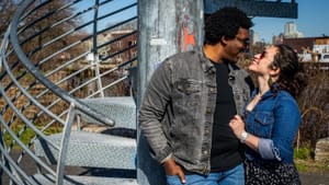 Prodigious talents: real-life partners Rajeer Alford and Elena Camp team up for 11th Hour’s ‘Home Fries at Home.’ (Photo by Wide Eyed Studios.)