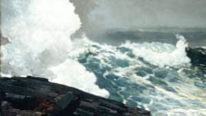 Winslow Homer's 'Northeaster': How do you set this to music?