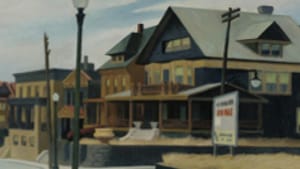 Hopper's 'East Wind': No value beyond cash value?