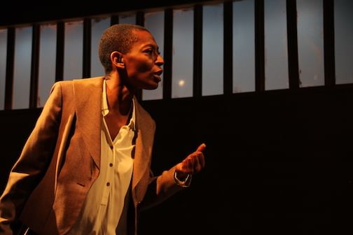 Colbert as Pumla, who met face-to-face with "Prime Evil." (Photo by Cass Meehan.)