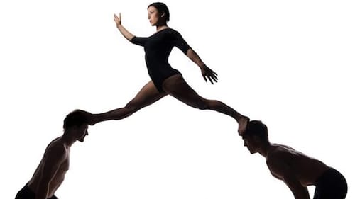 'Humans' was "full of astonishing physical feats." (Photo by Sarah Walker.)
