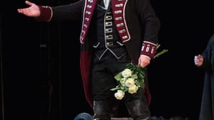 Hvorostovsky acknowledging well-deserved ovations. (photo by Marty Sohl/Metropolitan Opera)