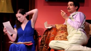 McCool, Miller: Nudity is boring, too. (Photo: Jim Roese.)