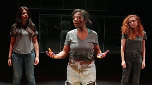 A performance from 2018's Mouthful Monologue Festival. (Photo by Paola Nogueras.)