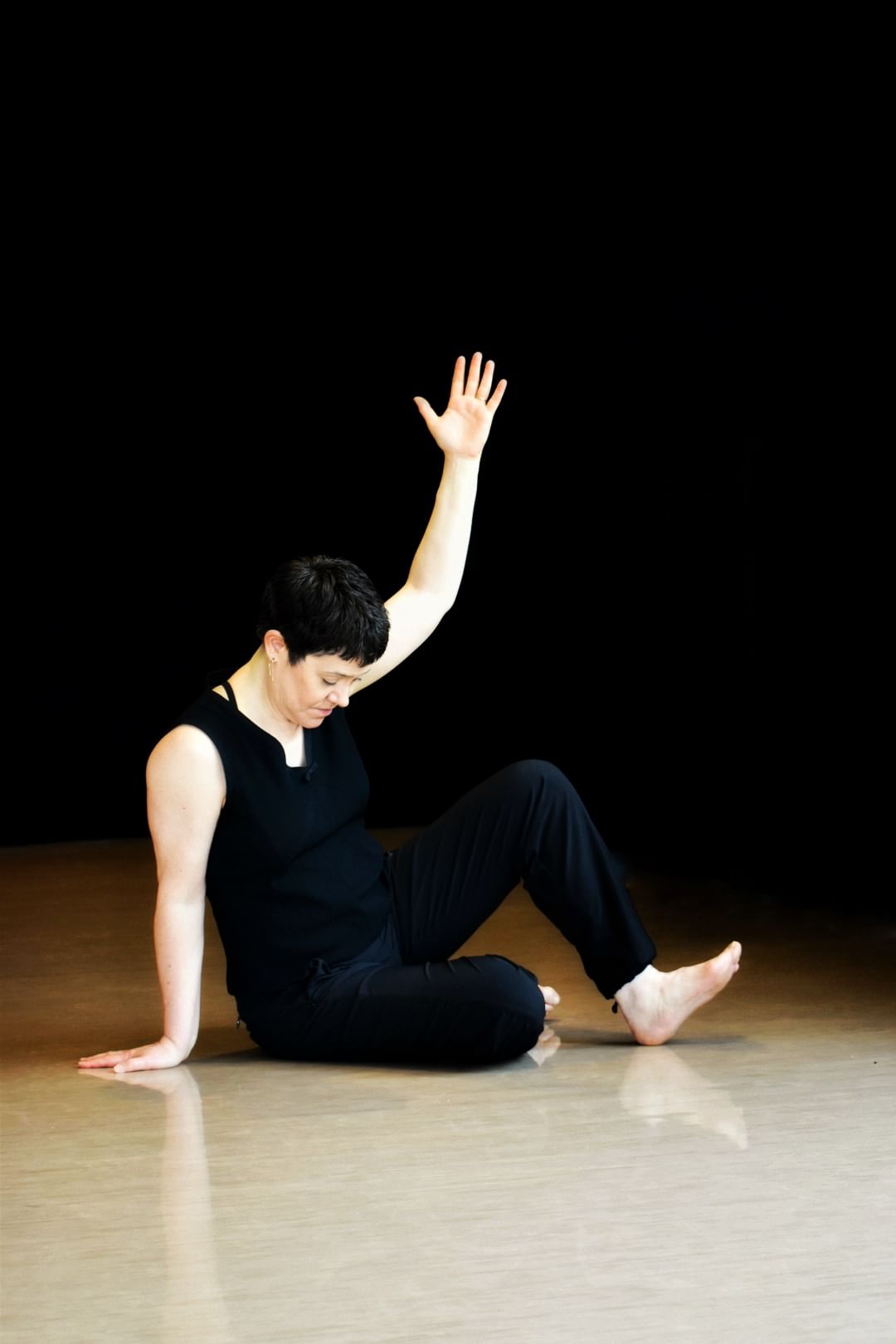 'The Quiet Room' moves around in an unexpected ways in this year's Fringe Festival. (Photo provided by Hailey Hubbs)