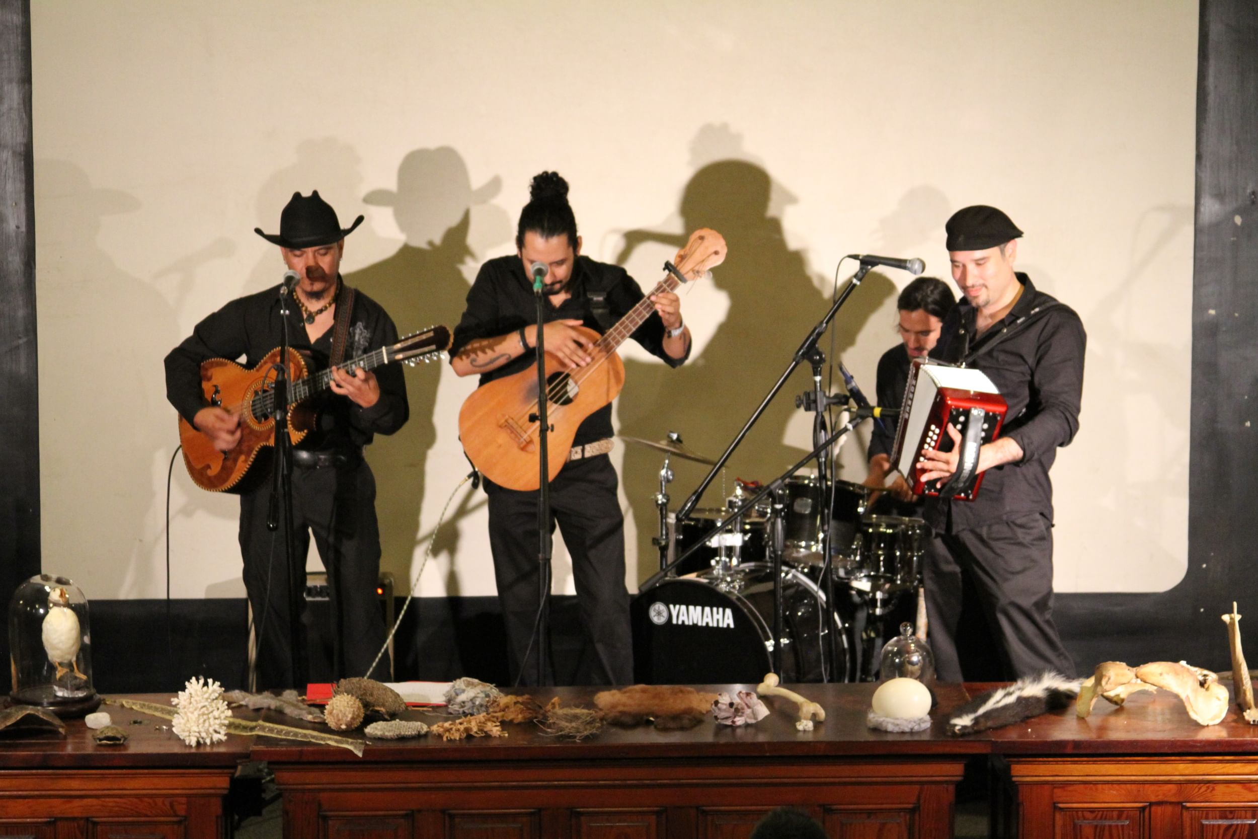 Jarana Beat at Wagner's lecture hall earlier this year. Image courtesy of the Wagner Free Institute of Science.