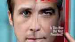 Clooney: A candidate above wheeling and dealing?