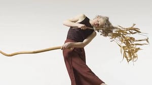 Stein schools her audience. (Photo by Lois Greenfield.)