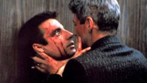 Garcia, Gere in 'Internal Affairs': An especially disturbing character.