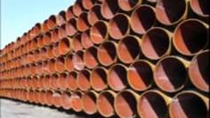 A bunch of tubes? Actually, a very big bunch of tubes.