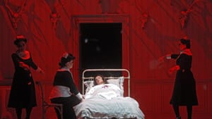 Turning a blind eye: Anna Netrebko (center) stars as the titular blind princess in Tchaikovsky's opera “Iolanta.” (Photo: Marty Sohl/Met Opera)