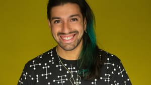 Joseph Ahmad's live performance is part of the Philadelphia Asian American Film Festival. (Photo courtesy of the artist.)