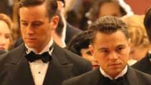 Hammer (left), DiCaprio: Chastity and jealousy.
