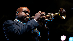 Terell Stafford pulling double duty. (Photo courtesy of Jazz Orchestra of Philadelphia)