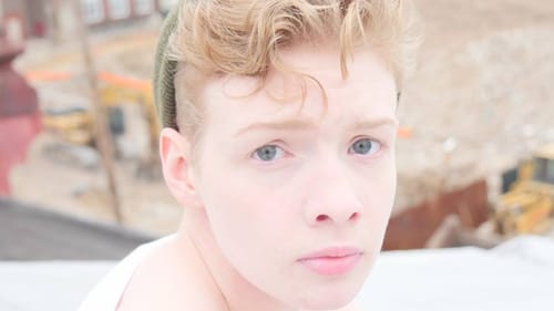 Actor Jack Henry is new to the Theatre Horizon ensemble. (Image courtesy of the artist.)