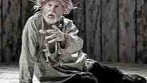 Jacobi as Lear: Don't go quietly.