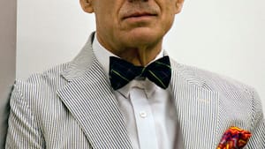 Literary wild man James Ellroy (photo by Mark Coggins via Creative Commons/Flickr)