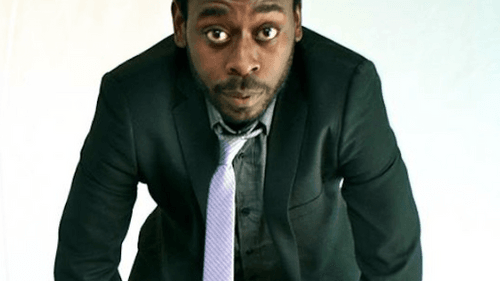 Rajendra Ramoon Maharaj with the Barrymore Award for his 2015 play 'Little Rock.' (Photo via Creative Commons/Wikimedia)