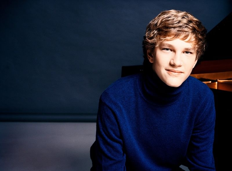 A Van Cliburn for the 21st century: Jan Lisiecki. (Photo by Mathias Bothor)