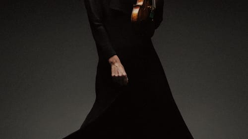 Violinist Janine Jansen is "a wizard." (Photo courtesy of Decca Classics by Marco Borggreve.)