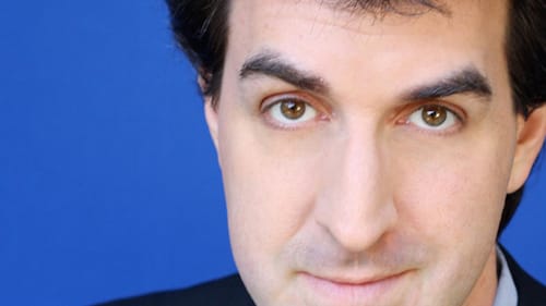 Playwright Jason Robert Brown in 2013. (Photo via Creative Commons/Wikimedia.)