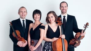 The Jasper String Quartet performs in the Emerging Voices lineup on January 14 (Photo by Dario Acosta)