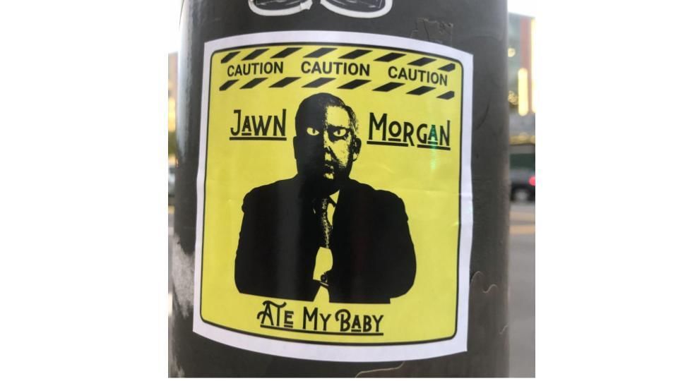 Jawn Morgan Ate my baby slide