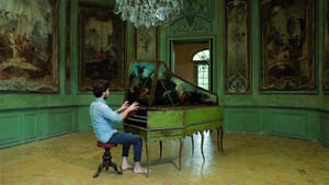 The young lord of the harpsichord: Jean Rondeau. (Photo by Katie Baillot.)