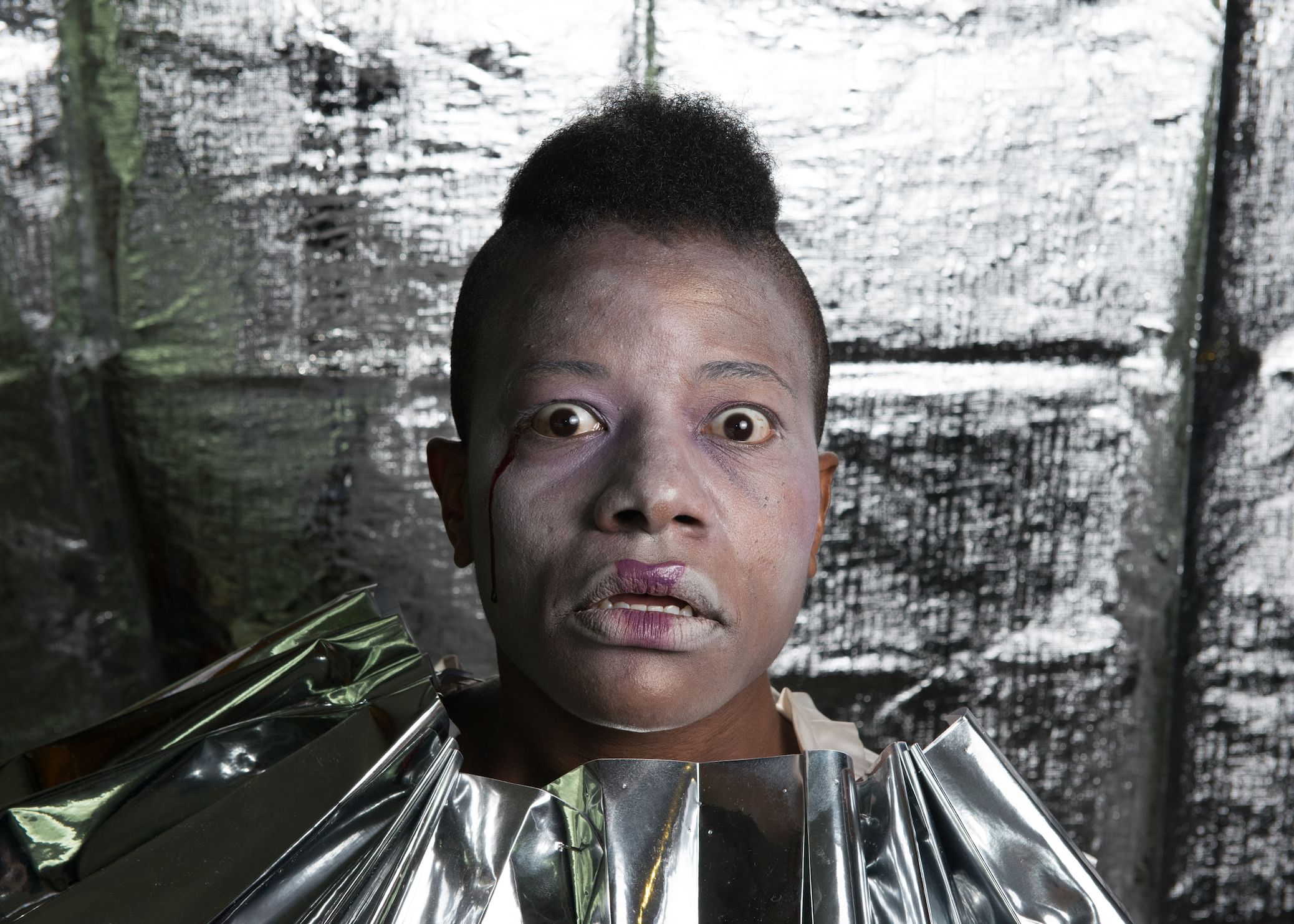 Lightning Rod Special's Jennifer Kidwell. (Photo courtesy of FringeArts)