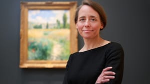 The time had come to rethink the galleries: Jennifer Thompson, the Gloria and Jack Drosdick Curator of European Painting & Sculpture and curator of the John G. Johnson Collection. (Photo by Elizabeth Leitzell, courtesy of the PMA.)