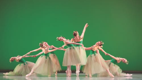 "Emeralds" sparkled, but it was the weakest section of the three. (Photo by Alexander Iziliaev.)