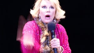 In-your-face humor. (Photo of Joan Rivers in 2009 by dhnaquin67 via Creative Commons/Flickr.)
