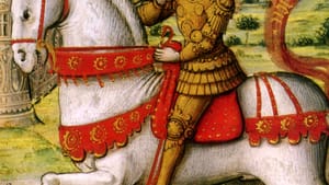Joan of Arc in a 1505 depiction.