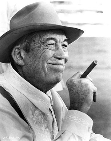 John Huston as Noah Cross: above the law, and social mores too. (Photo via Creative Commons/Wikipedia.)