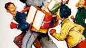 'Jolly Postman,' by Norman Rockwell: Everyone loved me, except...