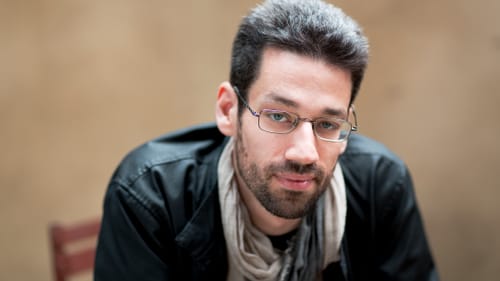 Pianist Jonathan Biss provided a fine complement to the quartet. (Photo by Benjamin Ealovega.)