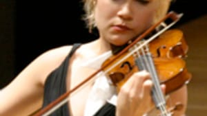 Josefowicz: Fashion statement.
