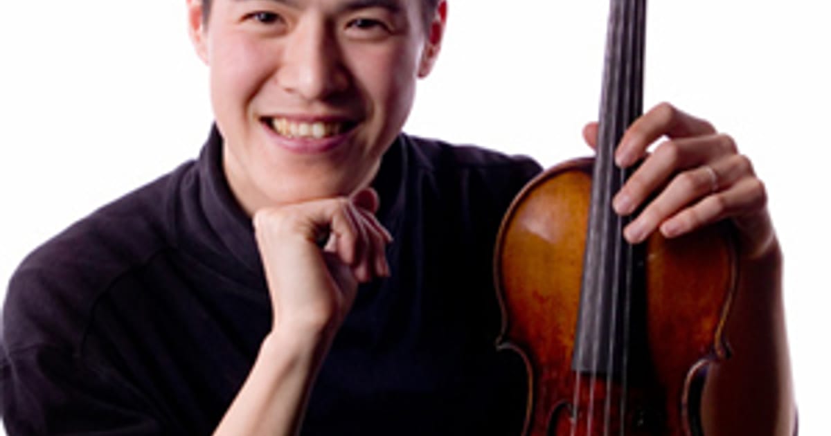 Coming up in Philly Music: Violinist Joseph Lin… | Broad Street Review