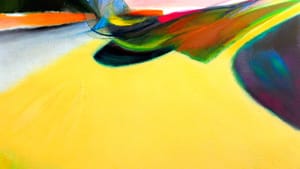 Painter Joyce Berger finds inspiration in skateboarders. Image courtesy of the artist.